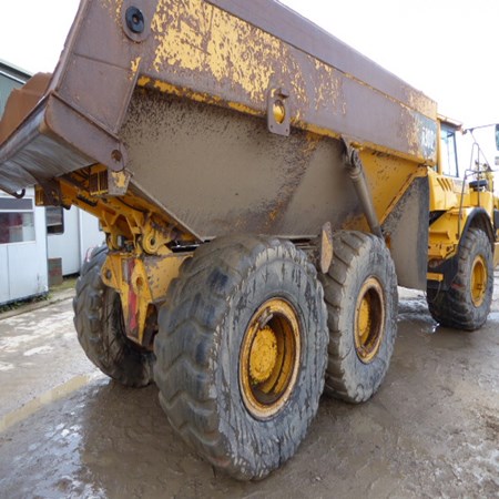 Used Volvo A30D Dump Truck for Sale