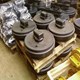 Excavator/bulldozer undercarriage parts