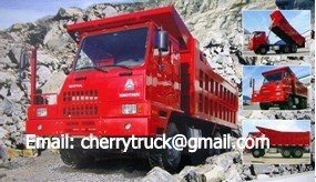 SINOTRUK HOVA Mining Dump Truck(6X4)