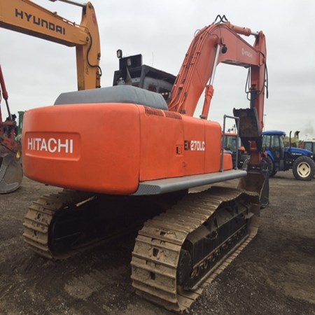 Used HITACHI EX270LC-5 Crawler Excavator for Sale