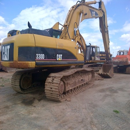 Used Caterpillar 330DL Crawler Excavator for Sale