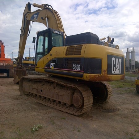 Used Caterpillar 330DL Crawler Excavator for Sale