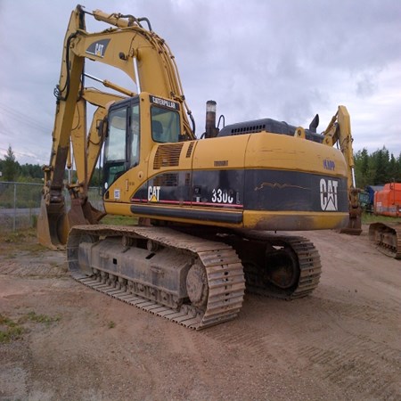 Used Caterpillar 330CL Crawler Excavator for Sale