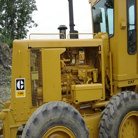 Used Caterpillar 12G Motor Grader for Sale