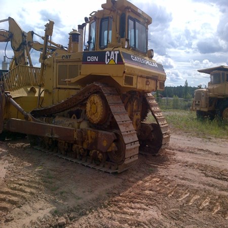 Used Caterpillar D8N Dozer for Sale