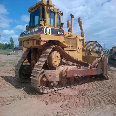 Used Caterpillar D8N Dozer for Sale