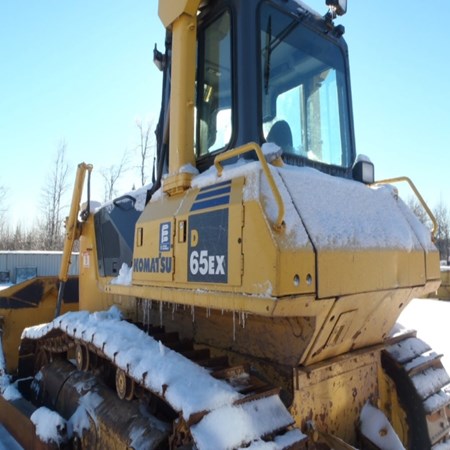 Used KOMATSU D65EX-15 Dozer for Sale