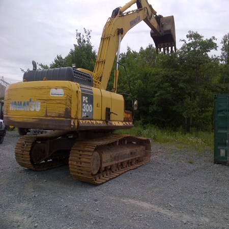 Used KOMATSU PC300LC-7 Crawler Excavator for Sale