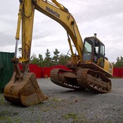 Used KOMATSU PC300LC-7 Crawler Excavator for Sale