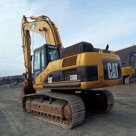 Used Caterpillar 330DL Crawler Excavator for Sale