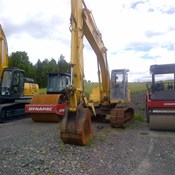 Used KOBELCO SK200 Crawler Excavator for Sale