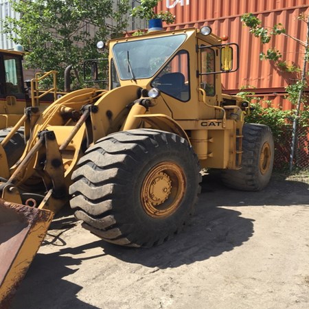 Used Caterpillar 966C Wheel Loader for Sale