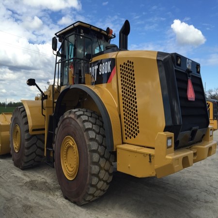 Used Caterpillar 980K Wheel Loader for Sale