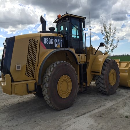 Used Caterpillar 980K Wheel Loader for Sale