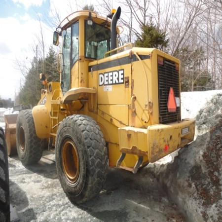 Used JOHN DEERE 624H Wheel Loader for Sale