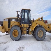 Used Caterpillar 972G Wheel Loader for Sale