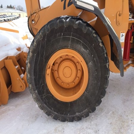 Used CASE 721D Wheel Loader for Sale