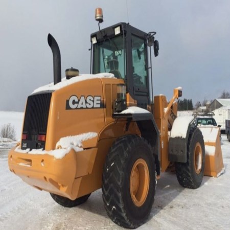 Used CASE 721D Wheel Loader for Sale