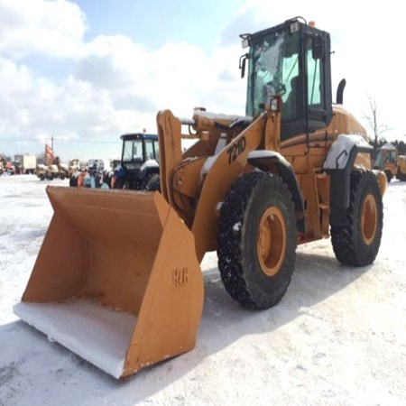Used CASE 721D Wheel Loader for Sale