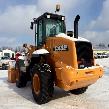 Used CASE 721D Wheel Loader for Sale