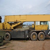 Used Grove TMS475 Hydraulic Truck Crane for Sale