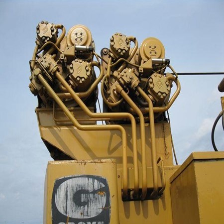Used Grove TMS475 Hydraulic Truck Crane for Sale