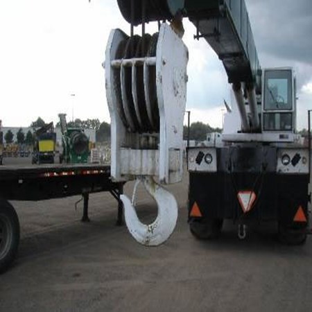 Used Drott 2500 Rough terrain Crane for Sale