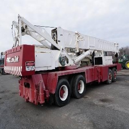 Used Linkbelt ATC 50 Ton Hydraulic Truck Crane for Sale