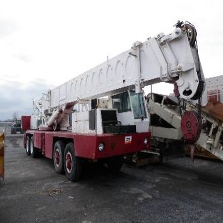 Used Linkbelt ATC 50 Ton Hydraulic Truck Crane for Sale