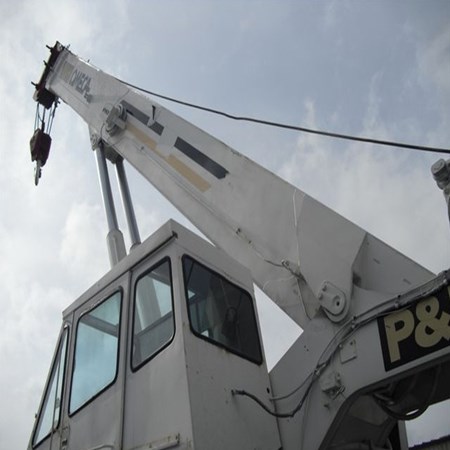 Used P&H S45 Rough Terrain Crane for Sale