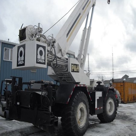Used P&H S45 Rough Terrain Crane for Sale