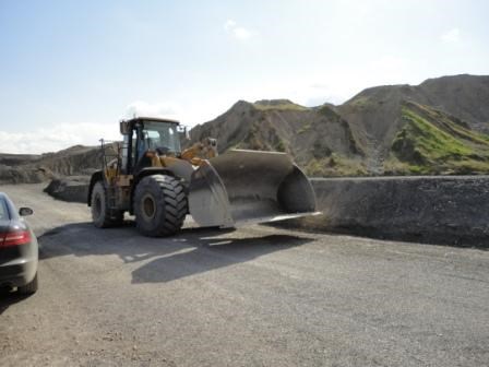 CAT 972GII LOADING SHOVAL