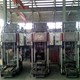 Concrete tile forming machine
