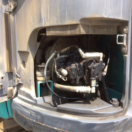 Used KOBELCO SK135SR-2 Crawler Excavator for Sale