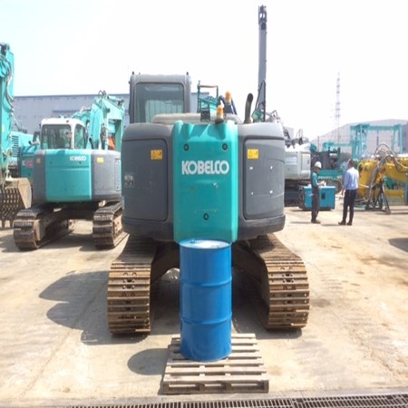 Used KOBELCO SK135SR-2 Crawler Excavator for Sale