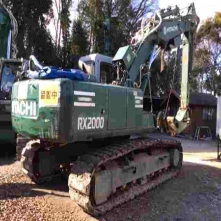 Used HITACHI RX2000-2 Crawler Excavator for Sale
