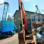 Used HITACHI ZX135US-E Crawler Excavator for Sale