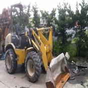 Used KOMATSU WA40-6 Wheel Loader for Sale