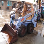 Used TCM 606 Wheel Loader for Sale