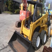 Used KOMATSU SK815 Wheel Loader for Sale