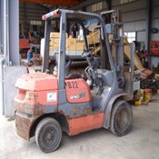 Used TOYOTA 7FD30 Forklift for Sale