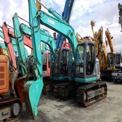 Used KOBELCO SK135SR-1ES Crawler Excavator for Sale