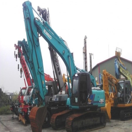 Used KOBELCO SK200LC-6ES Crawler Excavator for Sale