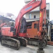 Used HITACHI ZX210LCK Crawler Excavator for Sale