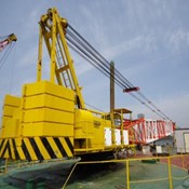 Used HITACHI KH850-3F Crane for sale