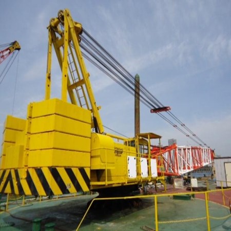 Used HITACHI KH850-3F Crane for sale