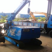 Used KOMATSU LC08M-1 Crane for Sale