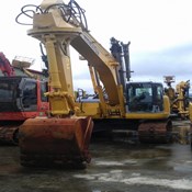 Used KOMATSU PC228US-3N0 Crawler Excavator for Sale