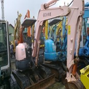 Used AIRMAN AX50U-3 Crawler Excavator for Sale