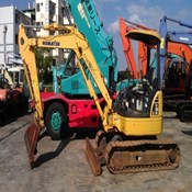 Used KOMATSU PC50MR-2 Crawler Excavator for Sale